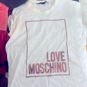 LOVE MOSCHINO TSHIRT